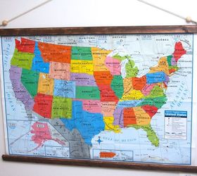 3 Diy Hanging Wall Map Crafts How To Wall Decor ?size=720x845&nocrop=1