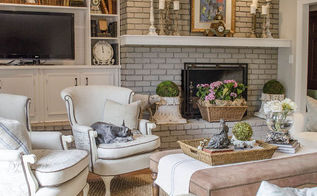 French Country Family Room Hometalk