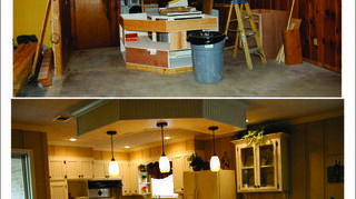 Painting Knotty Pine Cabinets Hometalk