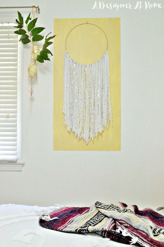 orderly bohemian bedroom, bedroom ideas, home decor, Moroccan Wedding Blanket Wall Hanging