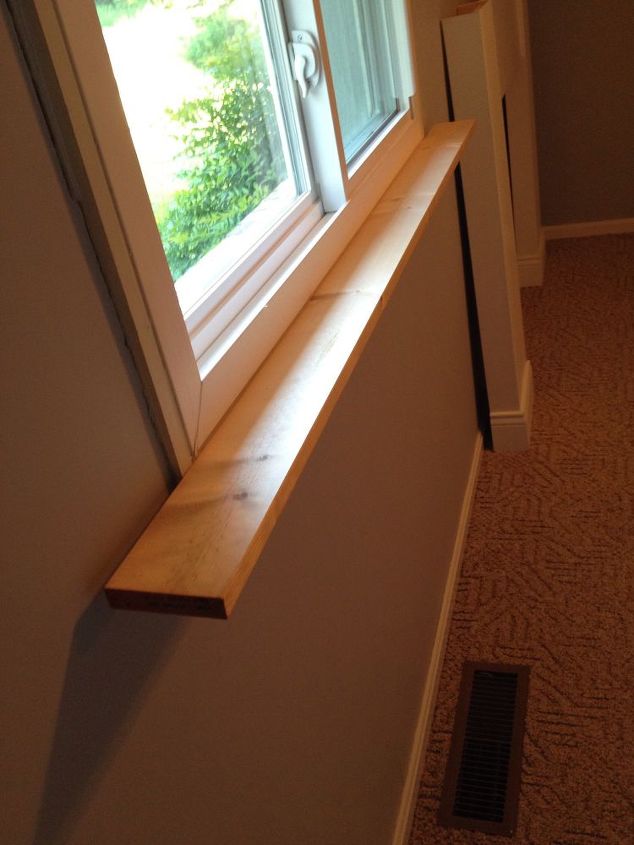 a diy tutorial on window trim, diy, how to, windows, woodworking projects