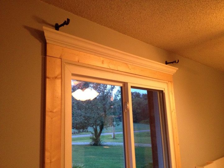 a diy tutorial on window trim, diy, how to, windows, woodworking projects