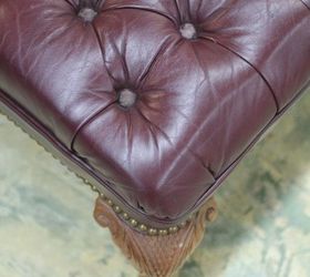 DIY Painting Leather