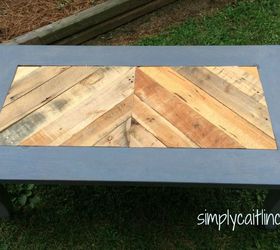 upcycle coffee table, diy, painted furniture, pallet, repurposing upcycling