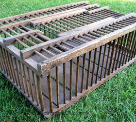 chicken coop coffee table, diy, painted furniture, pallet, repurposing upcycling, rustic furniture, woodworking projects