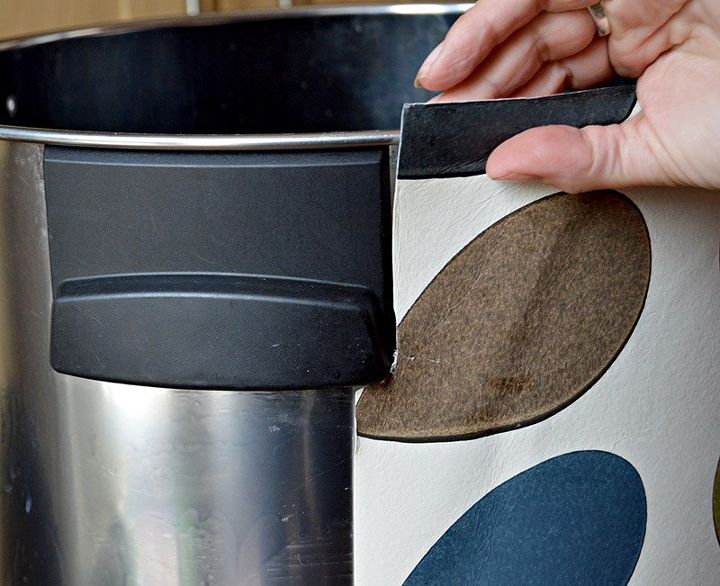 ideas brillantes para el upcycling con papel pintado incluido el tutorial de la