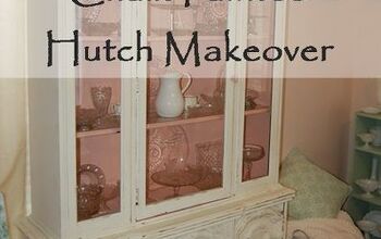 China Hutch Makeover Con Chalk Paint