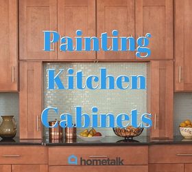 project guide painting kitchen cabinets, diy, how to, kitchen cabinets, kitchen design, painting