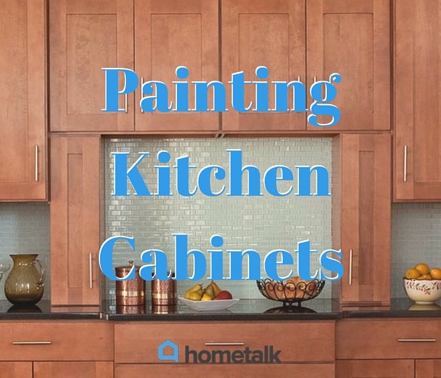 project guide painting kitchen cabinets, diy, how to, kitchen cabinets, kitchen design, painting