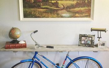 50s Bike Turned Into a Priceless Credenza!