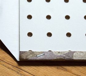 how to decorate pegboard, diy, how to, organizing, storage ideas