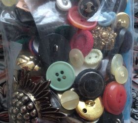q buttons buttons buttons, crafts, repurposing upcycling