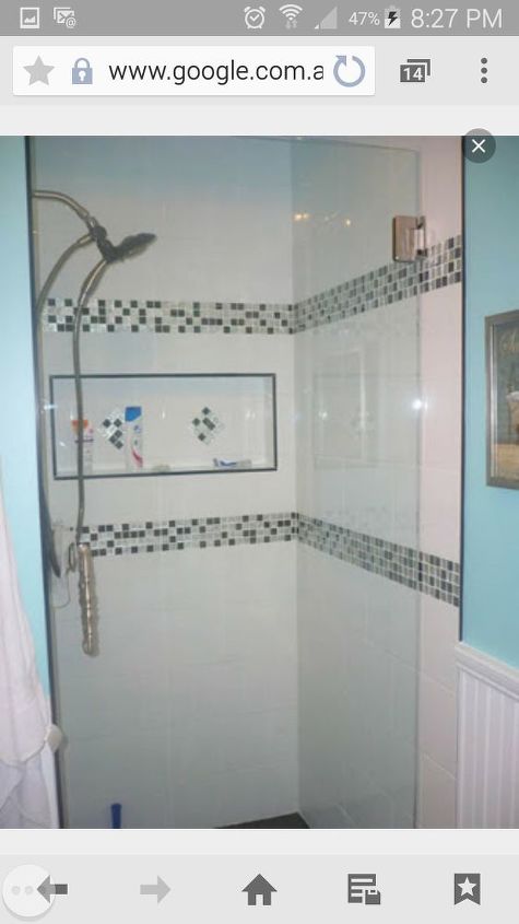 q bathroom wall tiles, bathroom ideas, diy, how to, tiling, horizontal tiling
