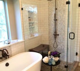 q bathroom wall tiles, bathroom ideas, diy, how to, tiling, vertical tiling