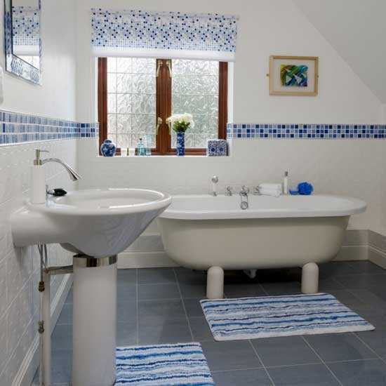 azulejos do banheiro