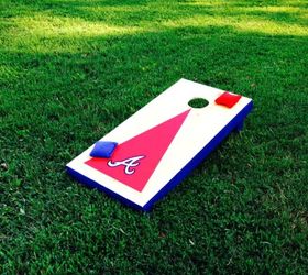 s 10 crazy fun ways to build a cornhole board this summer, outdoor living, woodworking projects, Color Every Corner