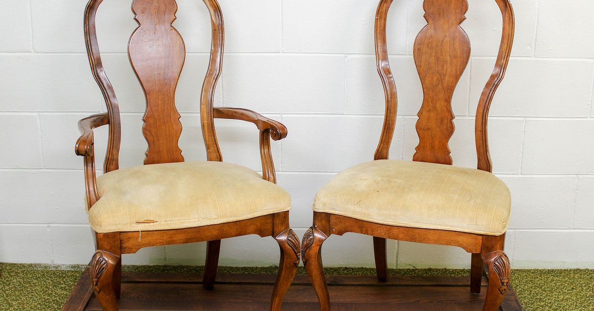 Las sillas Frumpy encuentran el estilo francés | Hometalk