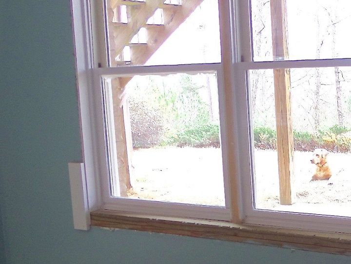 guarnio de janela estilo arteso construda em 3 dias por mim mesmo