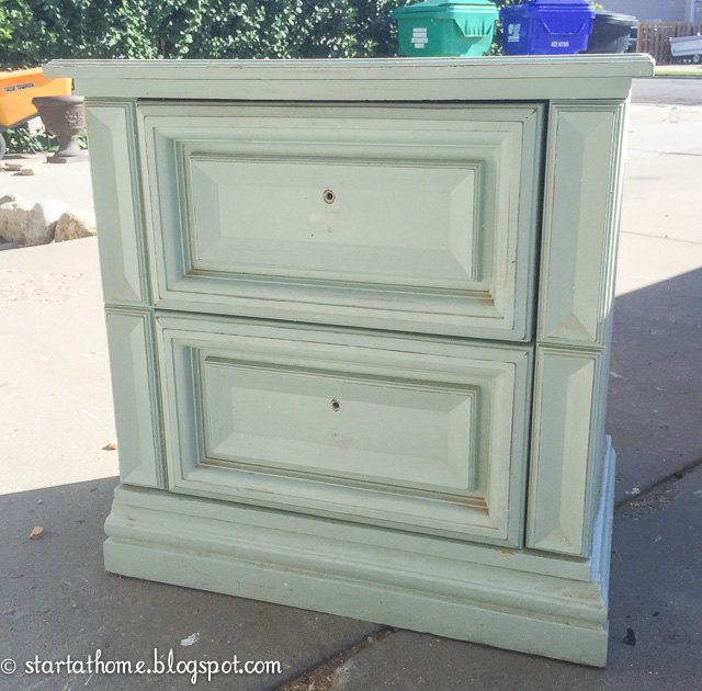 how to remove plastic panels, how to, painted furniture