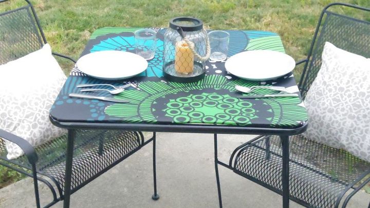 DIY Card Table Makeover | Hometalk