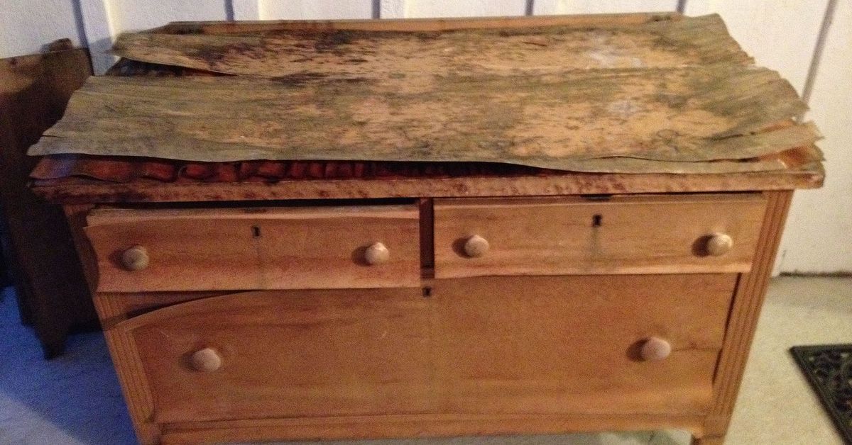 How To Remove Old Veneer And Use Wallpaper To Hide Flaws Hometalk