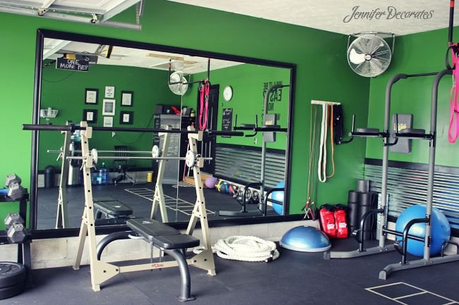 cheap home gym, entertainment rec rooms, how to