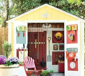 how to organize a project she shed, how to, organizing, outdoor living