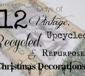 vintage silver coaster christmas ornaments, christmas decorations, crafts, repurposing upcycling, seasonal holiday decor, shabby chic