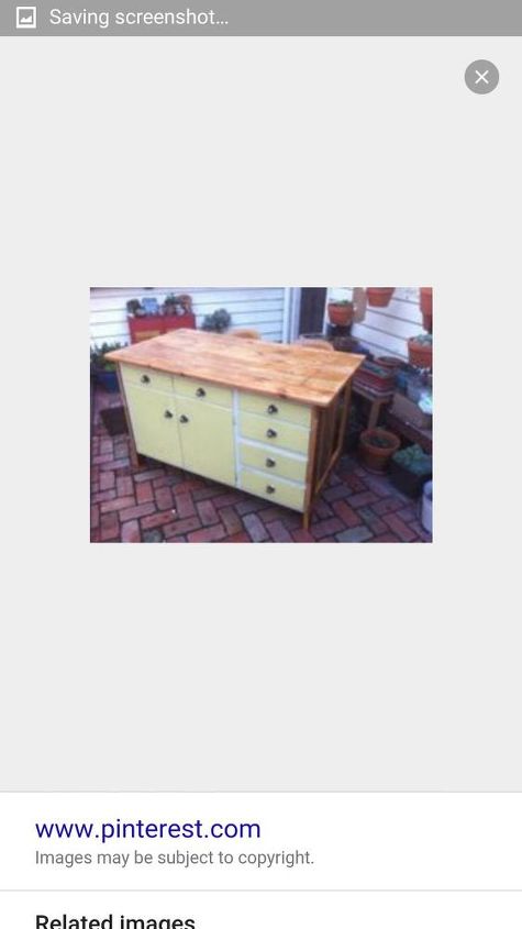 q kitchen island bench top ideas, kitchen design, kitchen island, painted furniture, repurposing upcycling