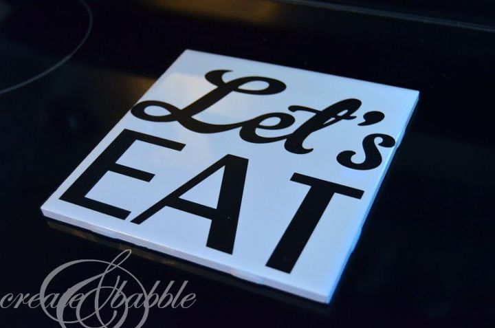 tile samples to pretty trivets, crafts