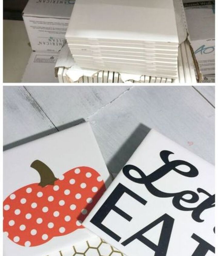 tile samples to pretty trivets, crafts