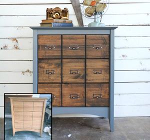 s 15 trash to treasure triumphs that will make you love industrial decor, painted furniture, repurposing upcycling