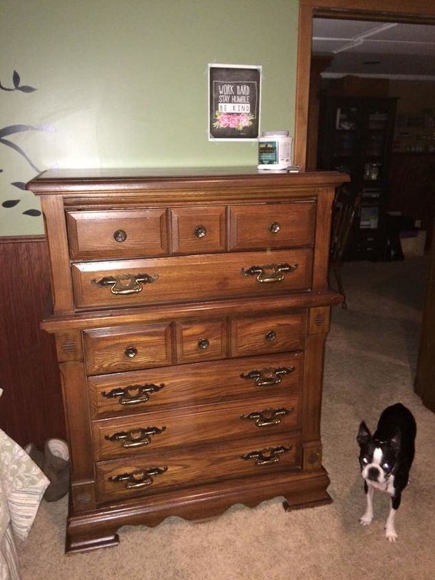 Dresser Redo With Chalkpaint Hometalk