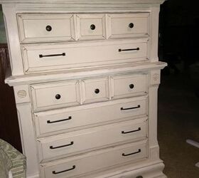 dresser redo with chalkpaint, chalk paint, painted furniture