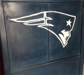 patriots dresser by twin s chic, painted furniture