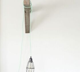 DIY Lámpara de lectura de granja moderna