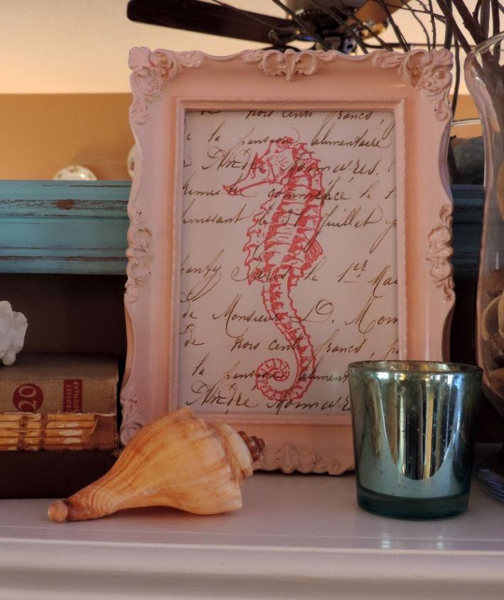 easy ideas for decorating with seashells, crafts, home decor, mason jars