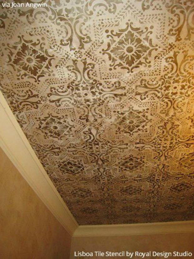 13 transformaes do cho ao teto com estnceis de azulejos de lisboa