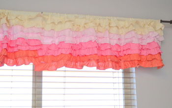 Ruffle Valances for Girls Bedrooms