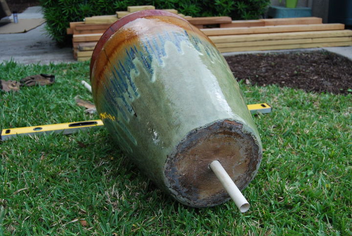 DIY Garden Fountain | Hometalk