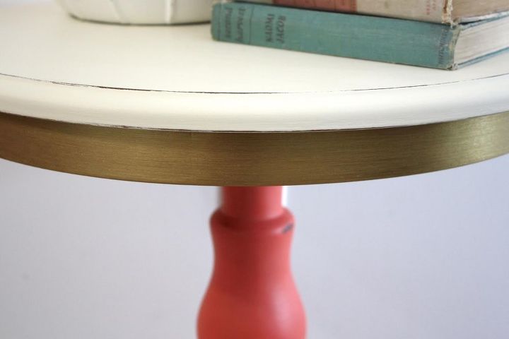 mesa lateral pequena glam