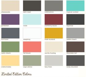 what s your favorite country chic paint color, paint colors, painting, Country Chic Paint Color Line