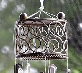 diy wind chimes for our creativecraftchallenge, crafts