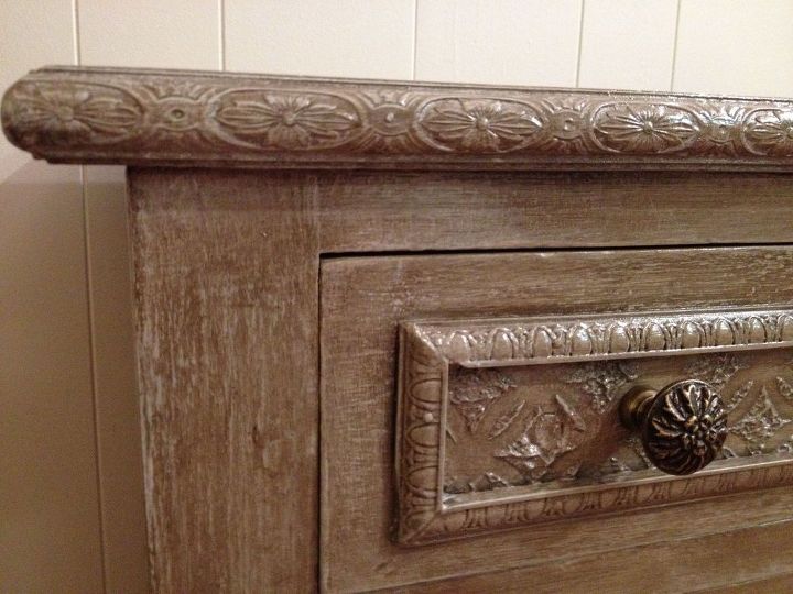 How To Add Decorative Trim And Raised Stencil To Furniture Hometalk