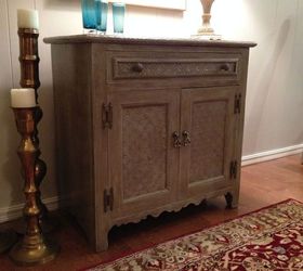 How To Add Decorative Trim And Raised Stencil To Furniture Hometalk