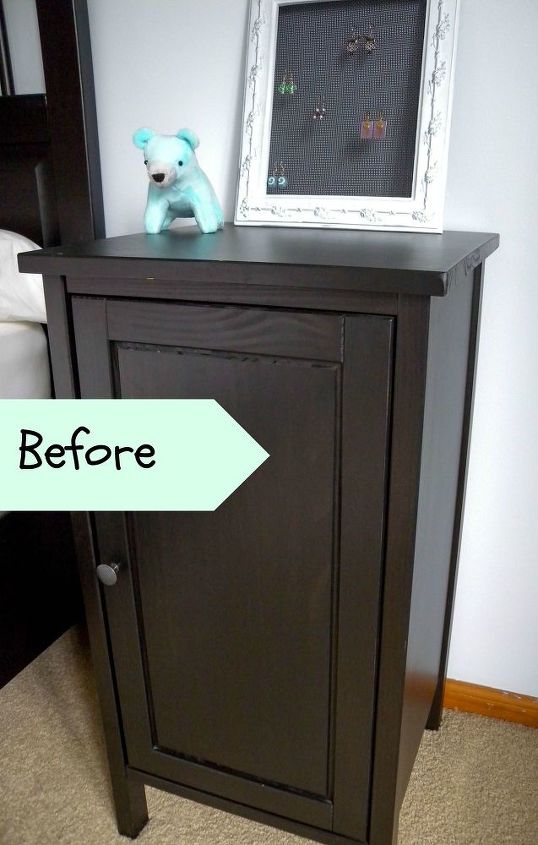 ikea hack customize a hemnes nightstand with reclaimed wood