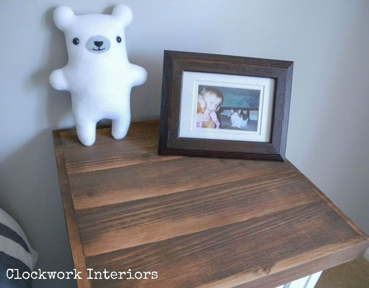 ikea hack customize a hemnes nightstand with reclaimed wood