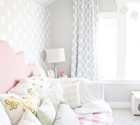 Pink  and Gray  Little Girl s Room  Hometalk