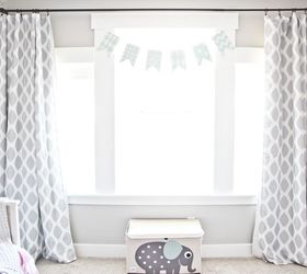 pink and gray little girl s room, bedroom ideas, home decor, paint colors, painting