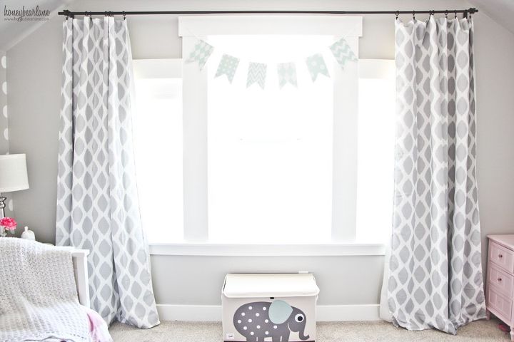 When They Moved In Her Daughter S Room Looked Like A Gray Blob Pink And Gray Little S Room Bedroom Ideas Home Decor Paint Colors